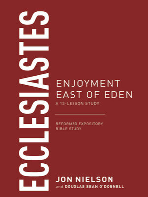 cover image of Ecclesiastes